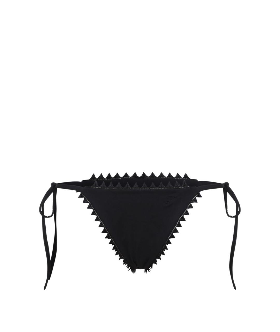 JACQUEMUS Черный полиамидовый купальник, фото 1