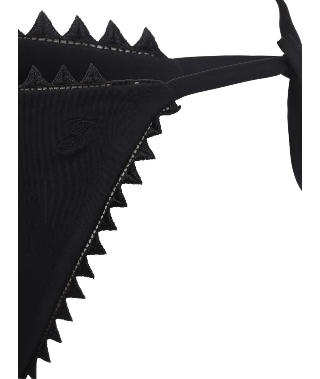 JACQUEMUS Черный полиамидовый купальник, фото 3