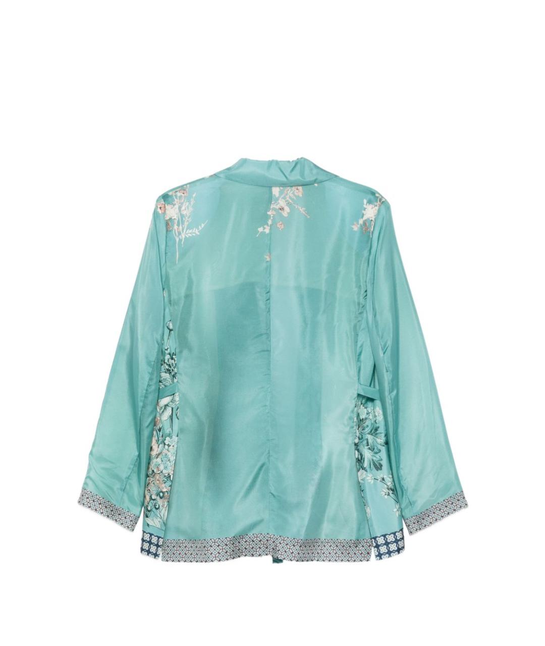 SEVENTY Мульти шелковый жакет/пиджак, фото 2