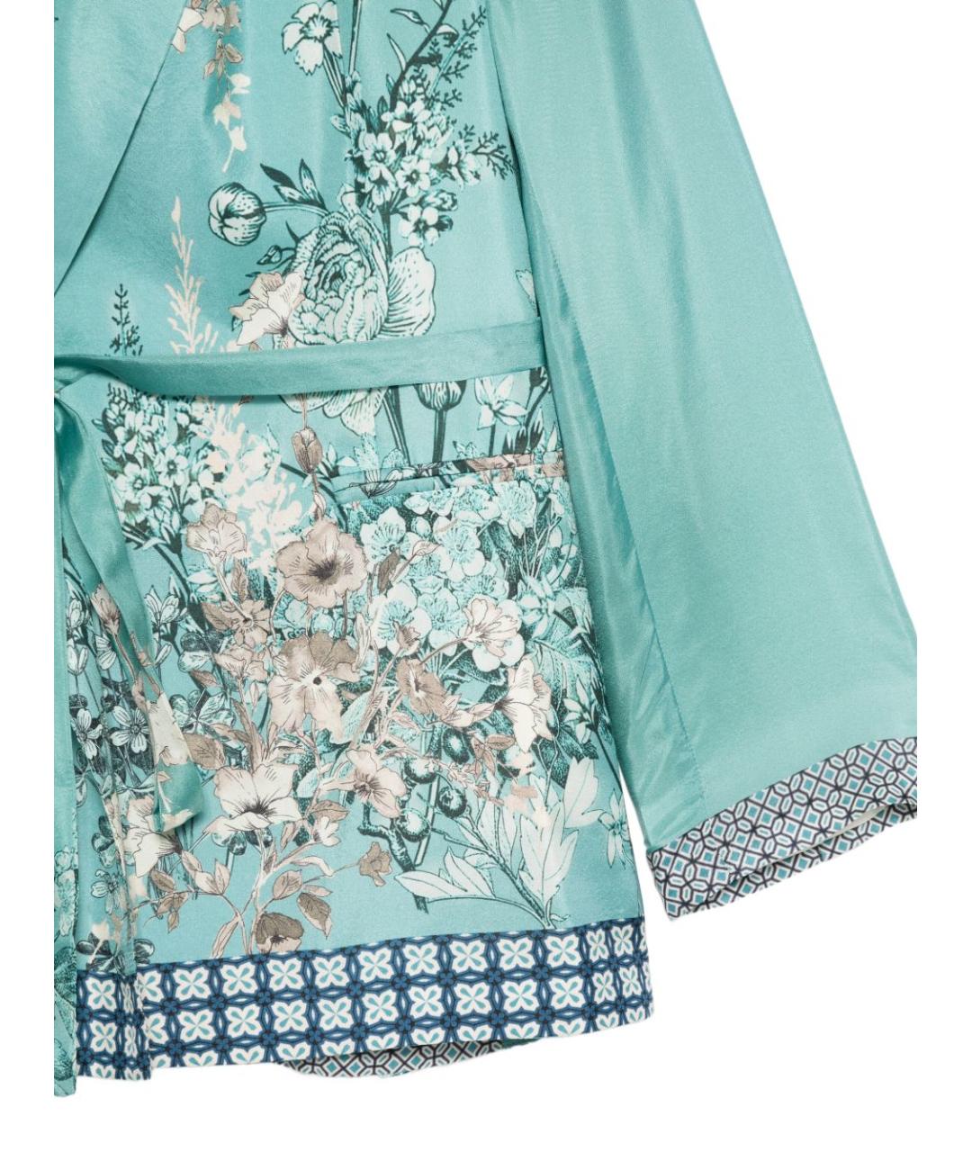 SEVENTY Мульти шелковый жакет/пиджак, фото 3