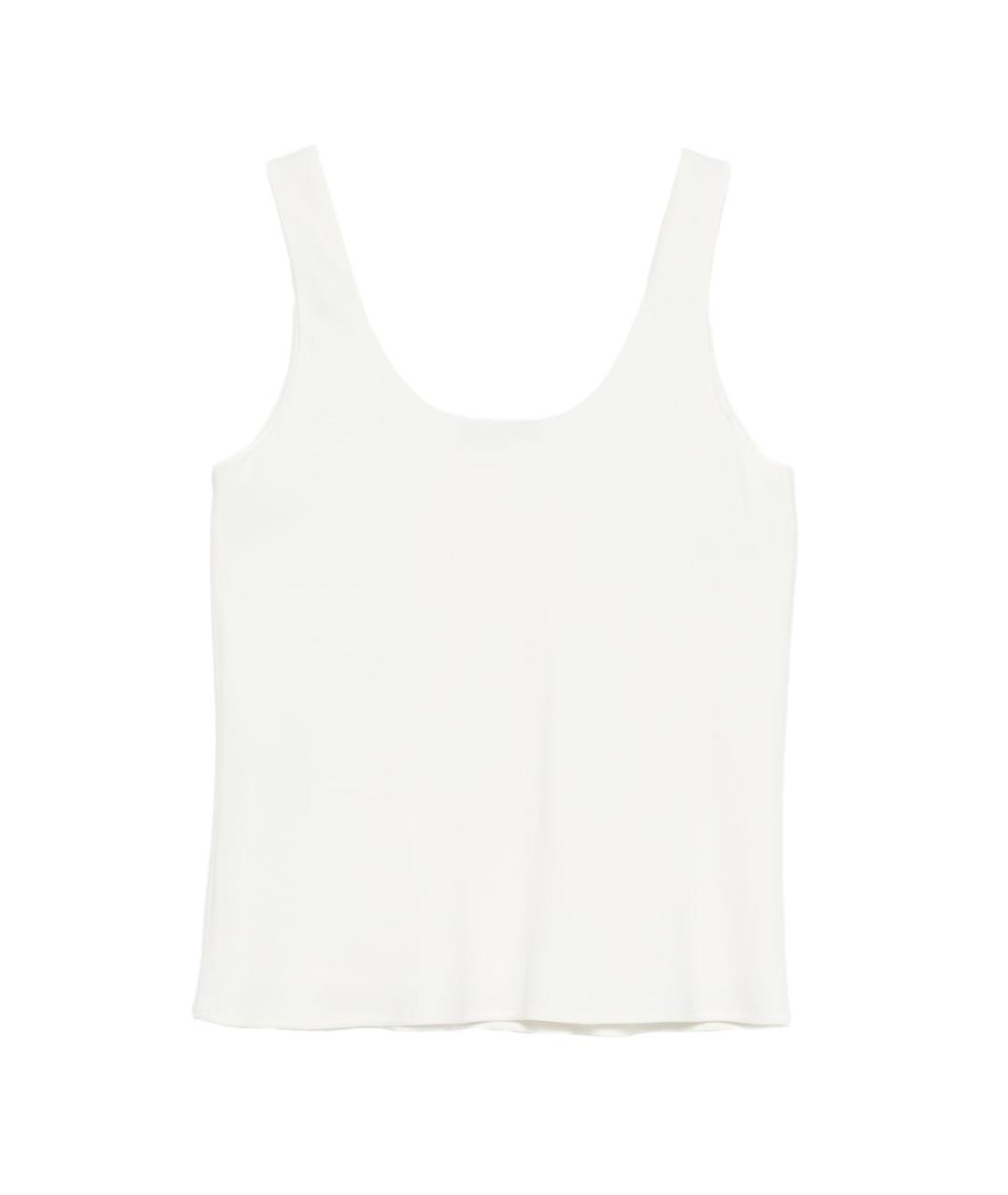 SEVENTY Бежевая вискозная майка, фото 3