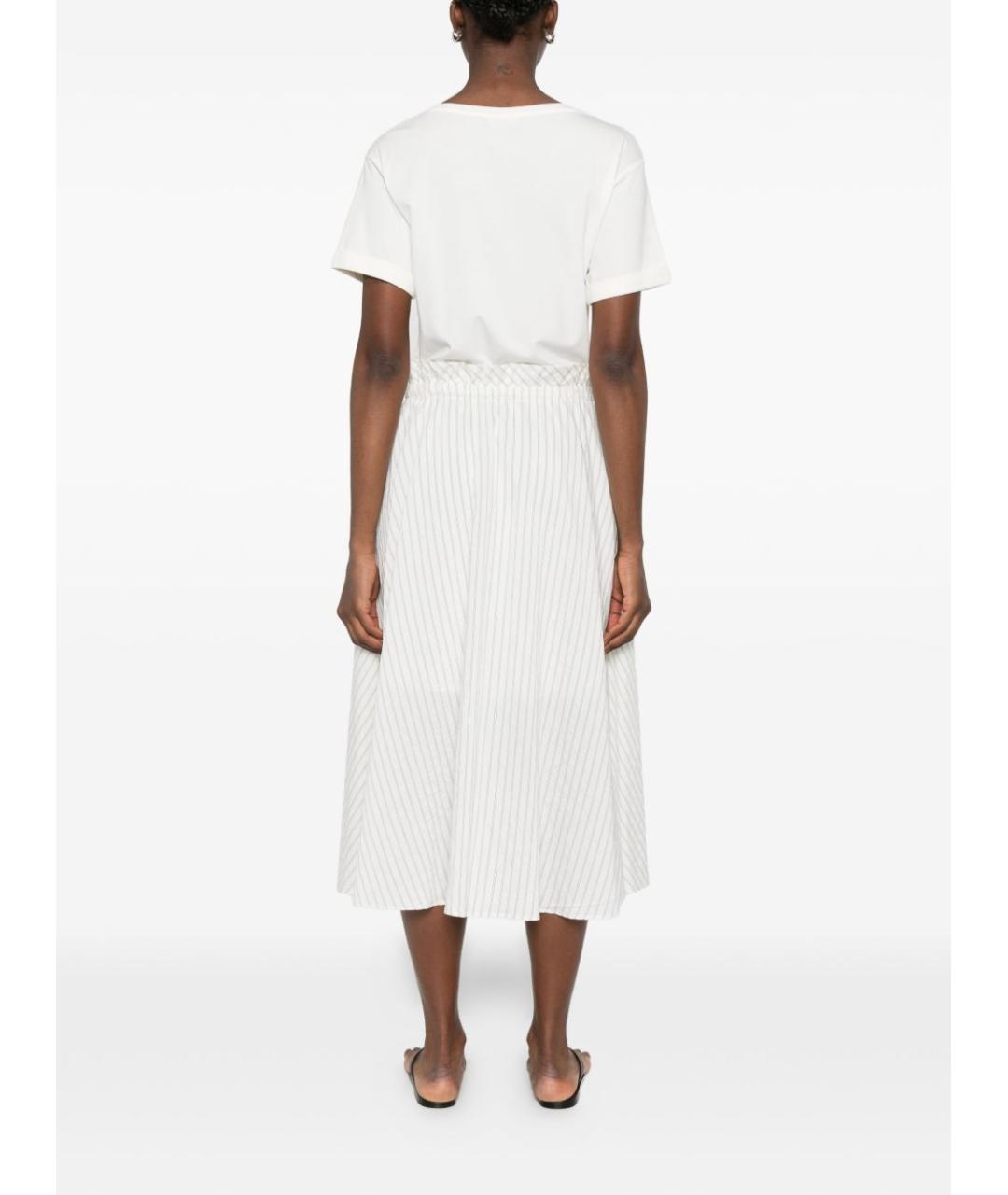 LIU JO Белое повседневное платье, фото 2