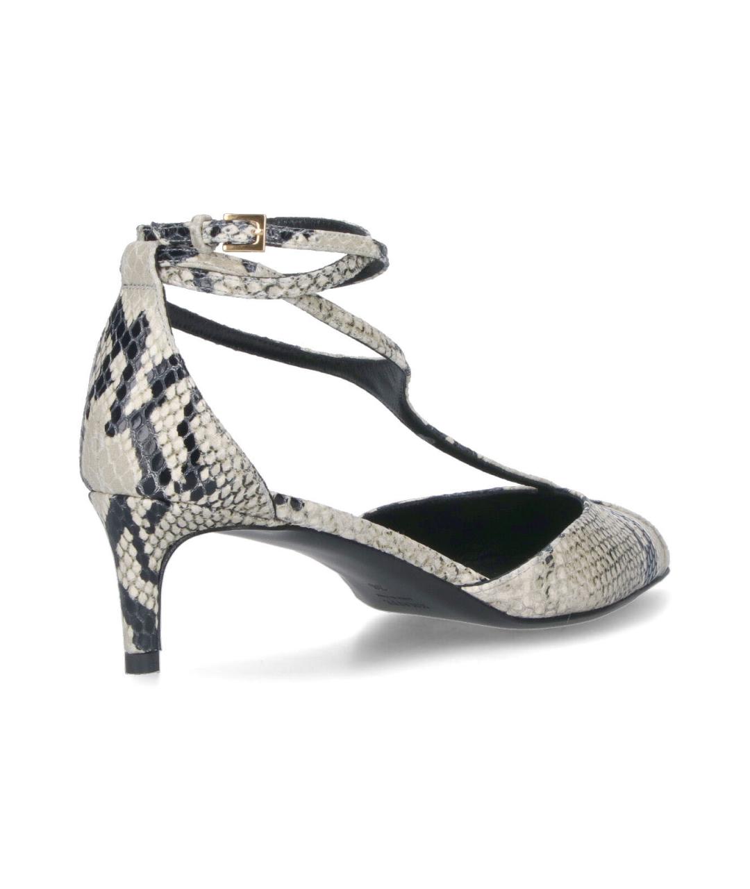 KHAITE Мульти кожаные туфли, фото 4