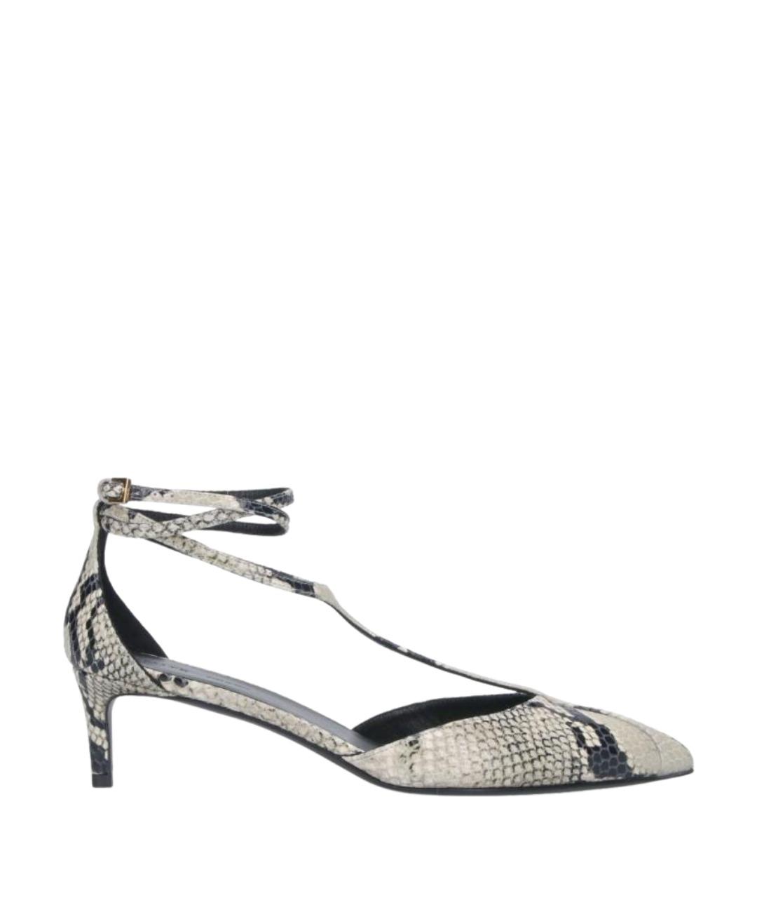 KHAITE Мульти кожаные туфли, фото 1