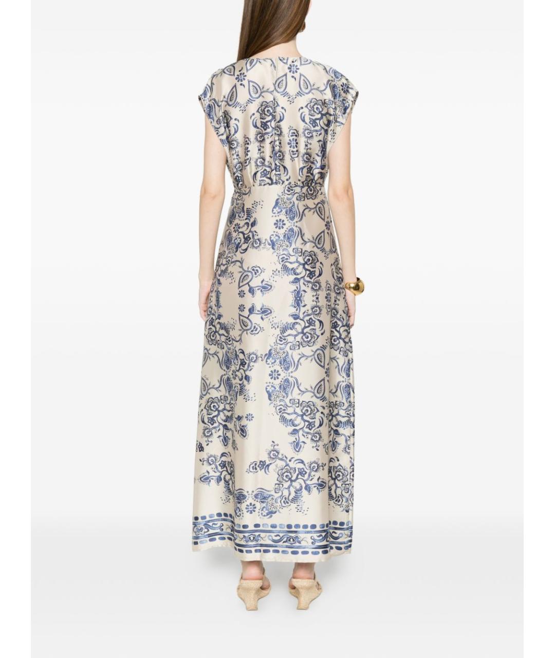 LIU JO Мульти полиэстеровое повседневное платье, фото 3