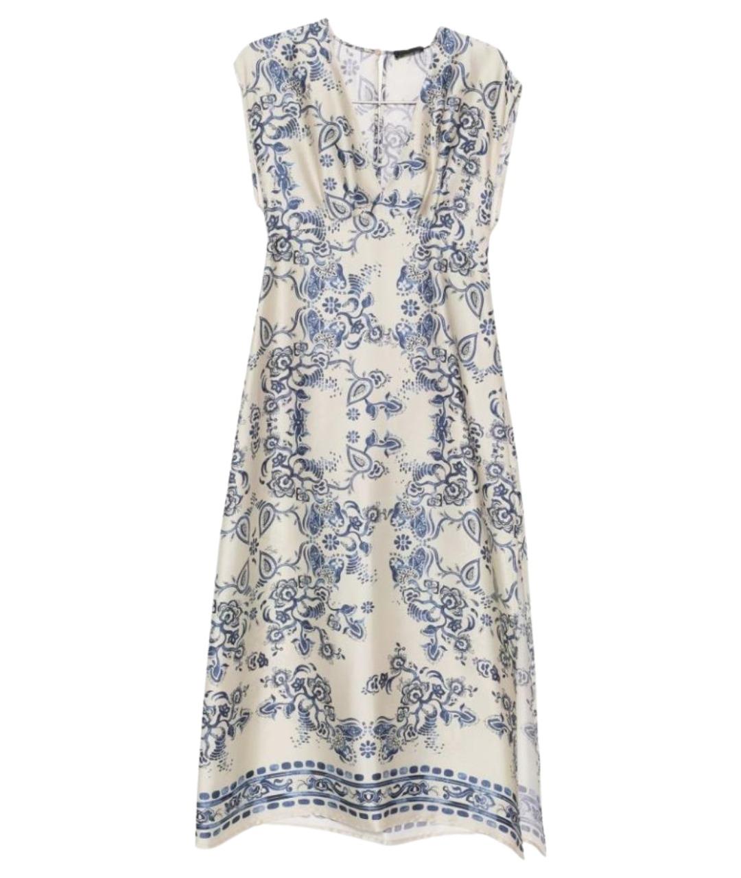 LIU JO Мульти полиэстеровое повседневное платье, фото 1