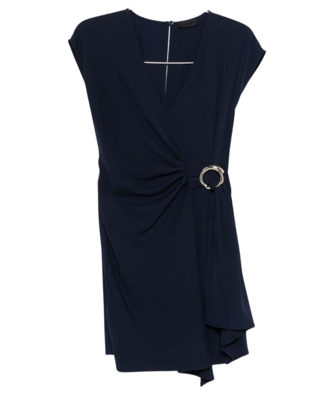 LIU JO Синее полиэстеровое платье, фото 1