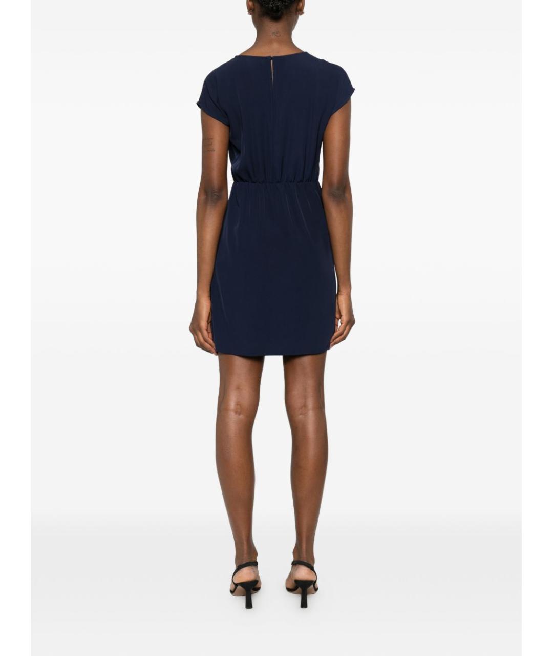 LIU JO Синее полиэстеровое платье, фото 4