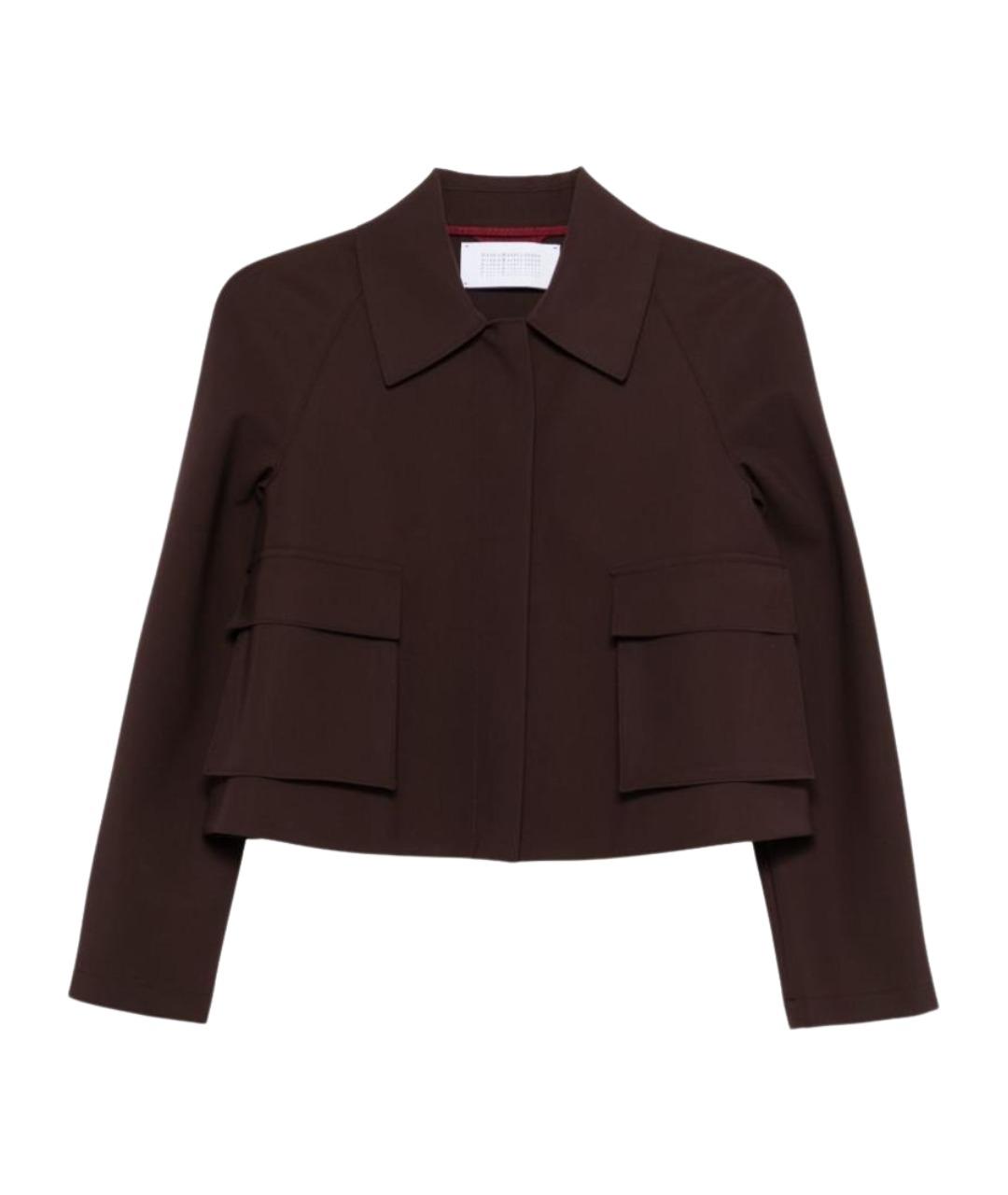 HARRIS WHARF LONDON Коричневая куртка, фото 1