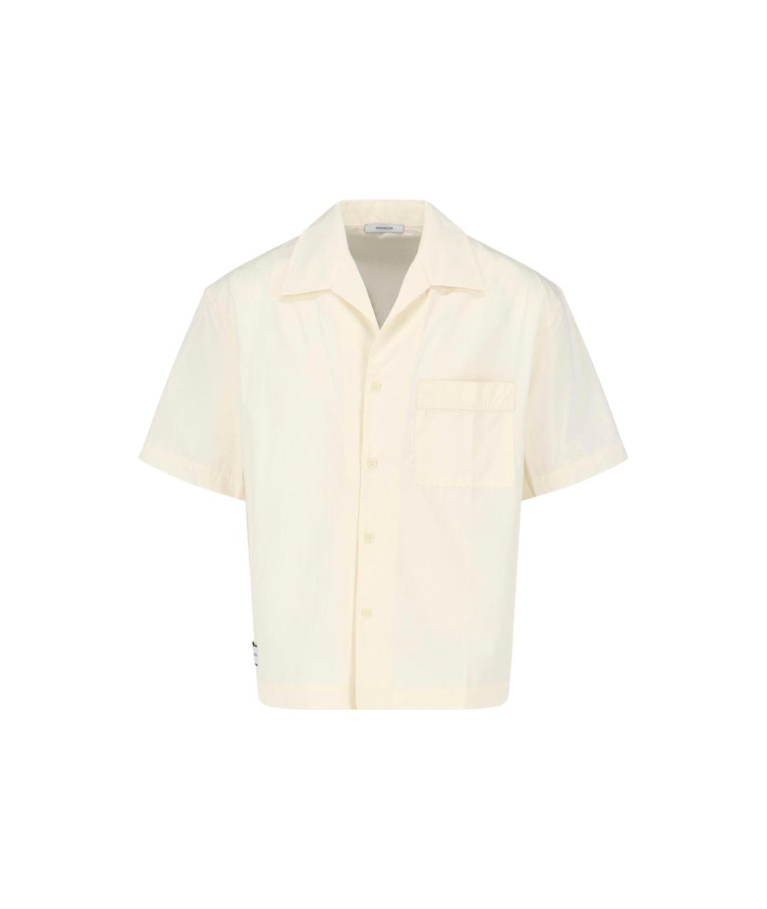 entire studios Белая хлопковая кэжуал рубашка, фото 1