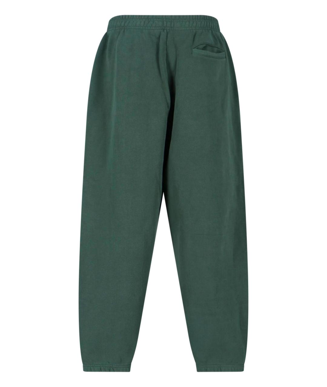 entire studios Зеленые хлопковые повседневные брюки, фото 2