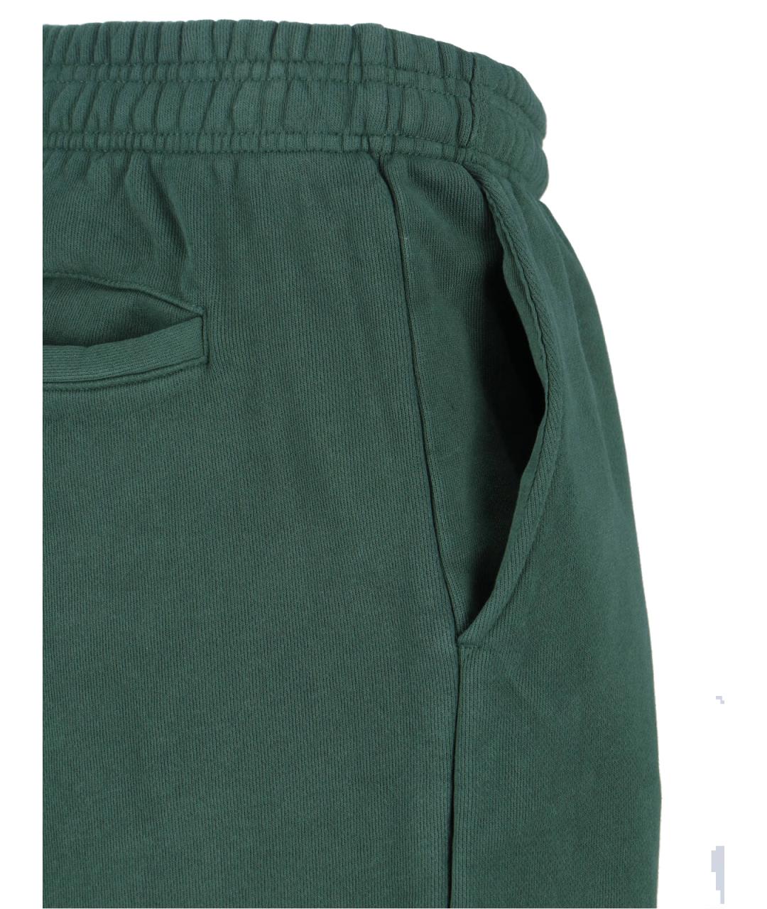 entire studios Зеленые хлопковые повседневные брюки, фото 5