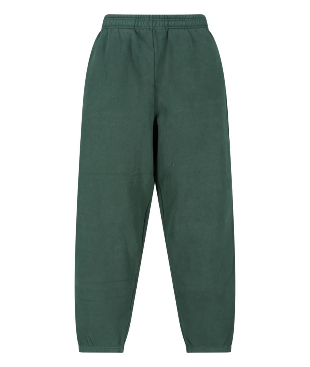 entire studios Зеленые хлопковые повседневные брюки, фото 1