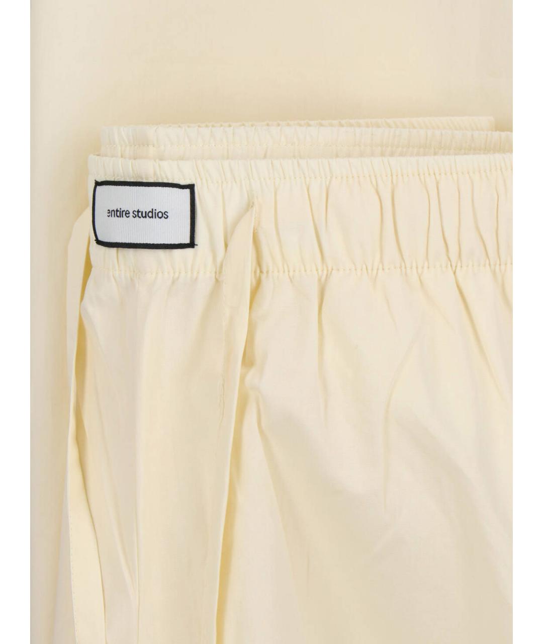 entire studios Хлопковые повседневные брюки, фото 5