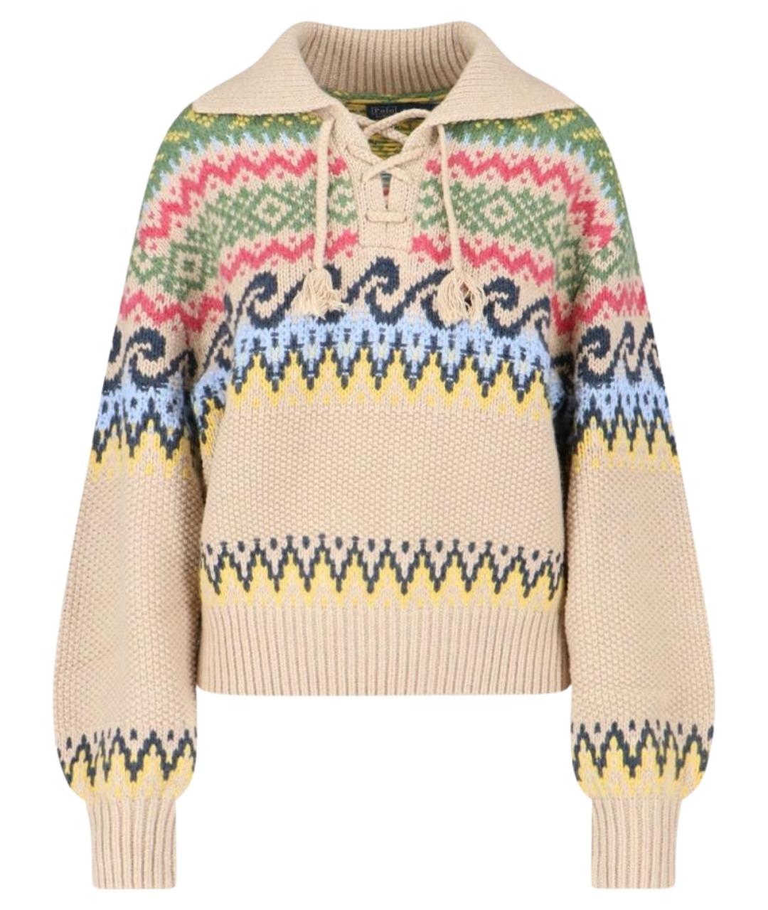 POLO RALPH LAUREN Мульти хлопковый джемпер / свитер, фото 1