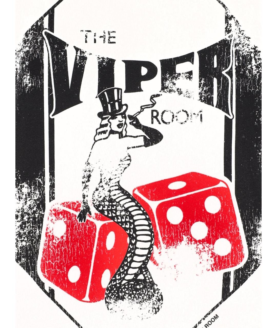 REPRESENT Белая хлопковая футболка, фото 3