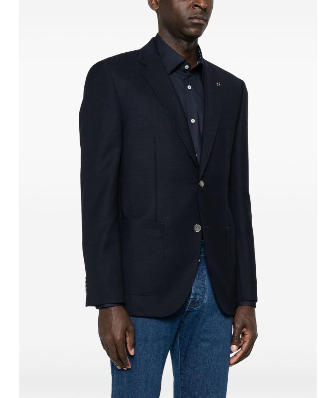 HUGO BOSS Синий пиджак, фото 2