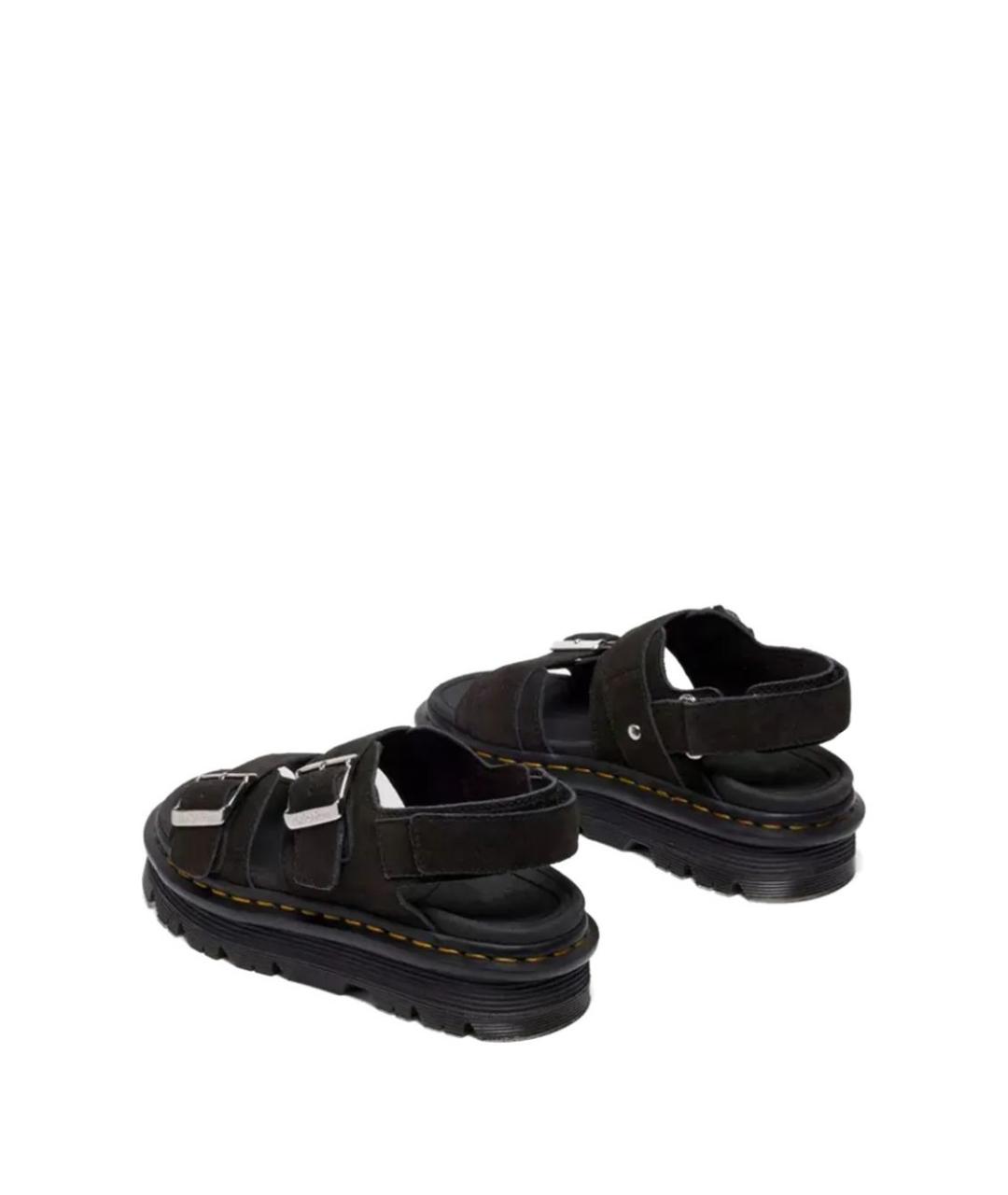 DR. MARTENS Черные сандалии, фото 7