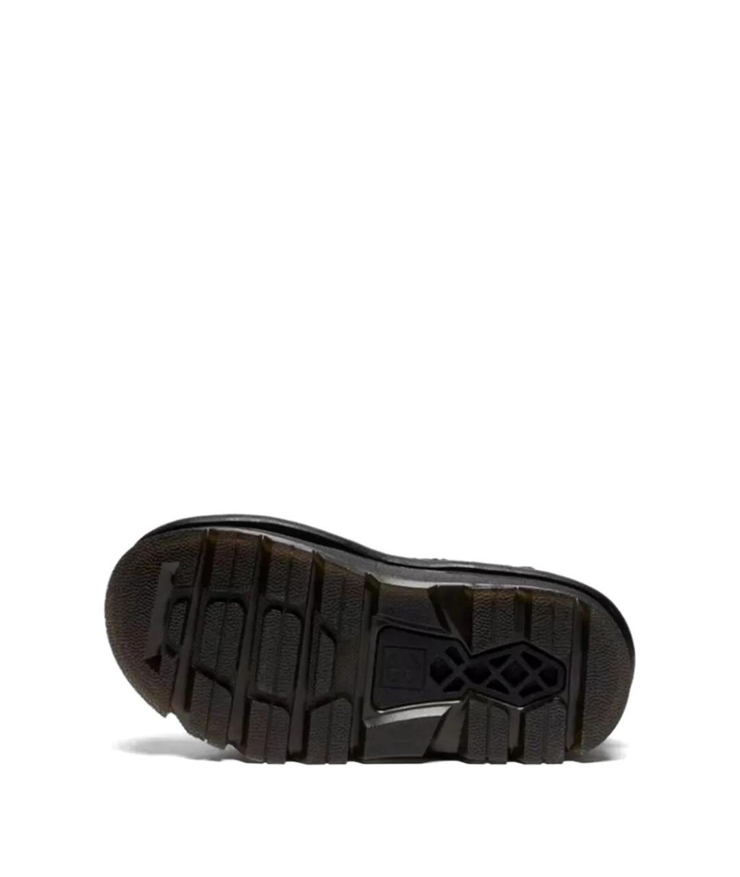 DR. MARTENS Черные сандалии, фото 3