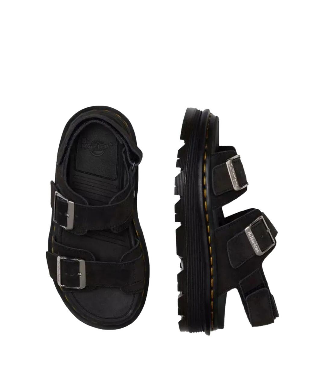 DR. MARTENS Черные сандалии, фото 6