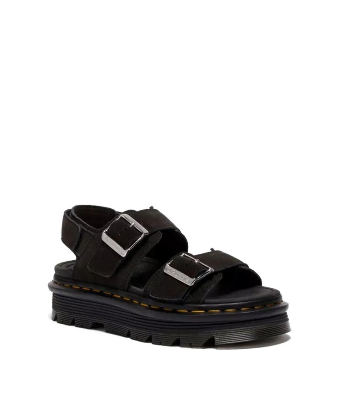 DR. MARTENS Черные сандалии, фото 2