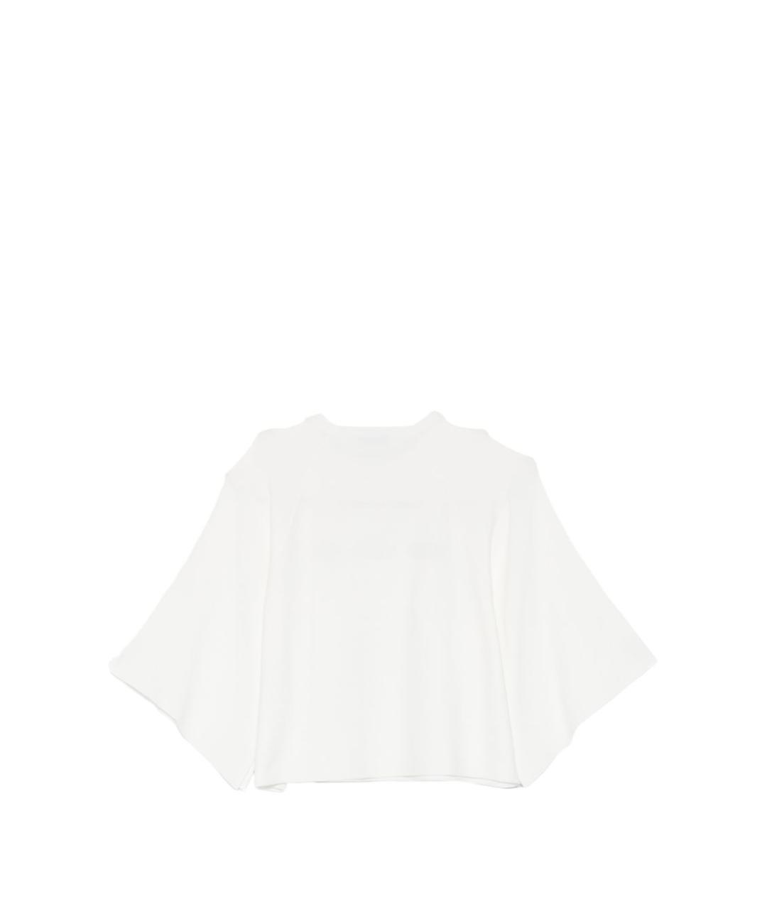 LIU JO Белая вискозная футболка, фото 2