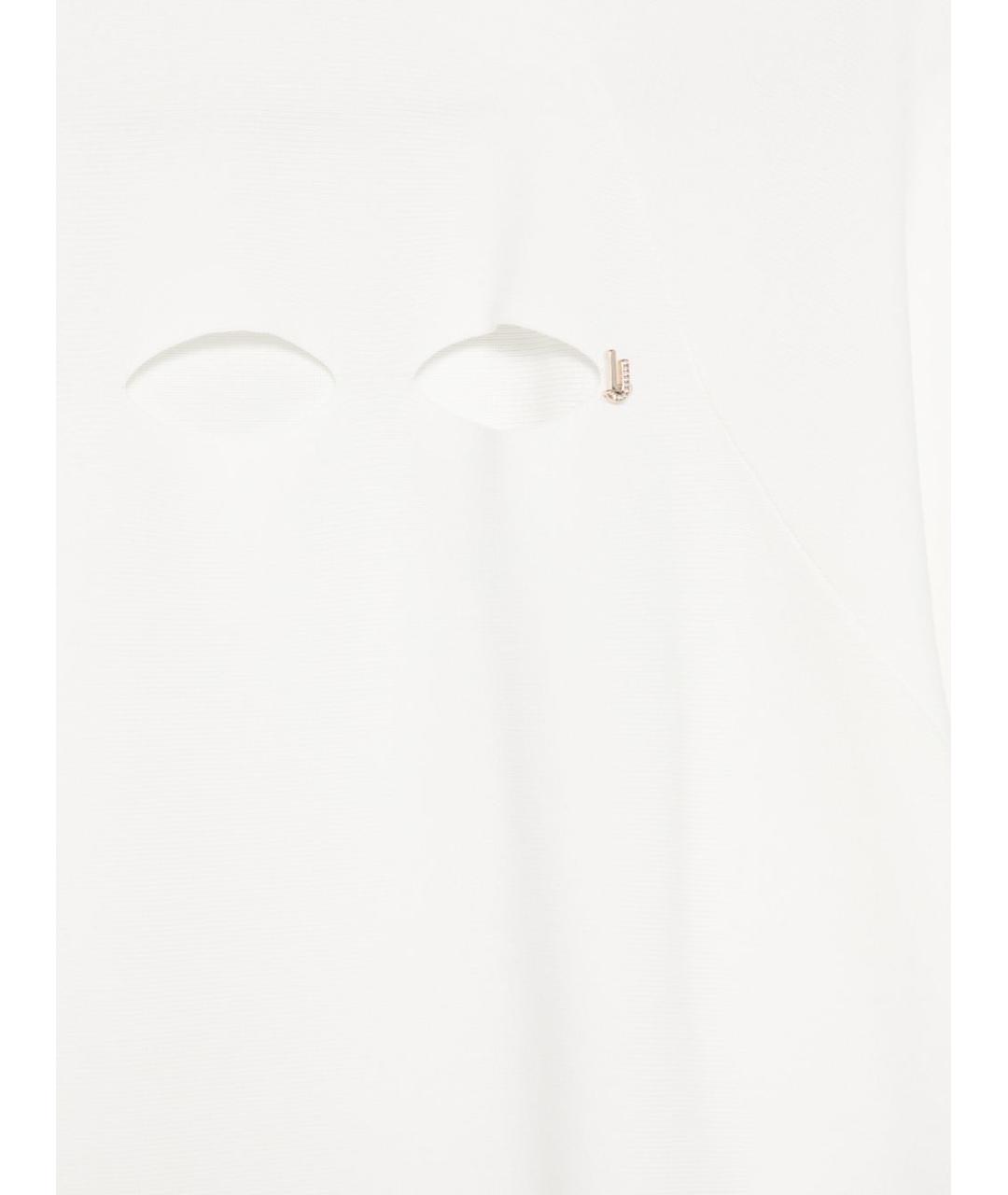 LIU JO Белая вискозная футболка, фото 3