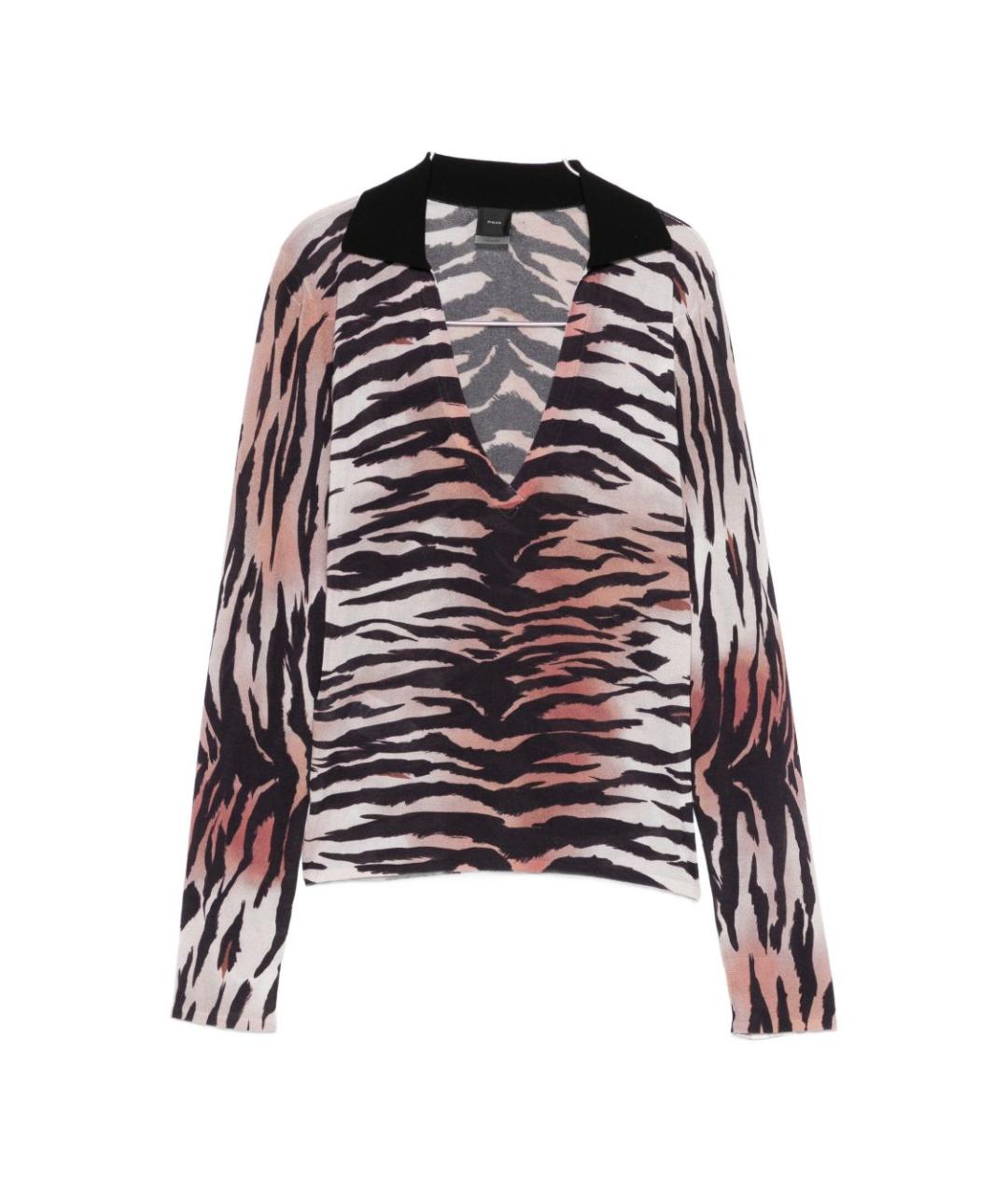 PINKO Мульти хлопковый джемпер / свитер, фото 1