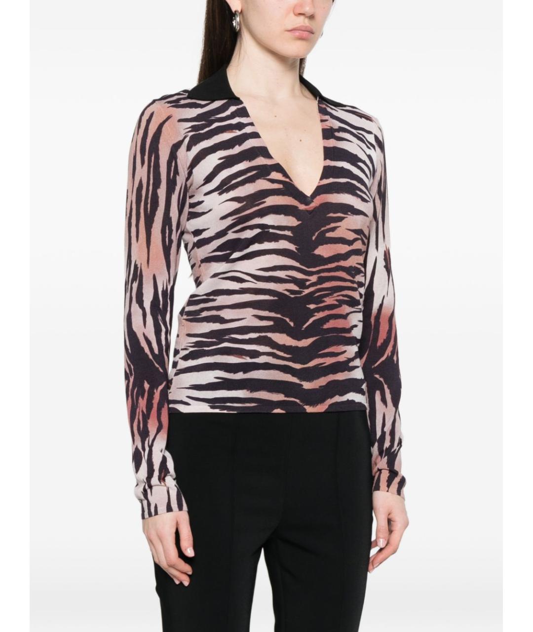 PINKO Мульти хлопковый джемпер / свитер, фото 5