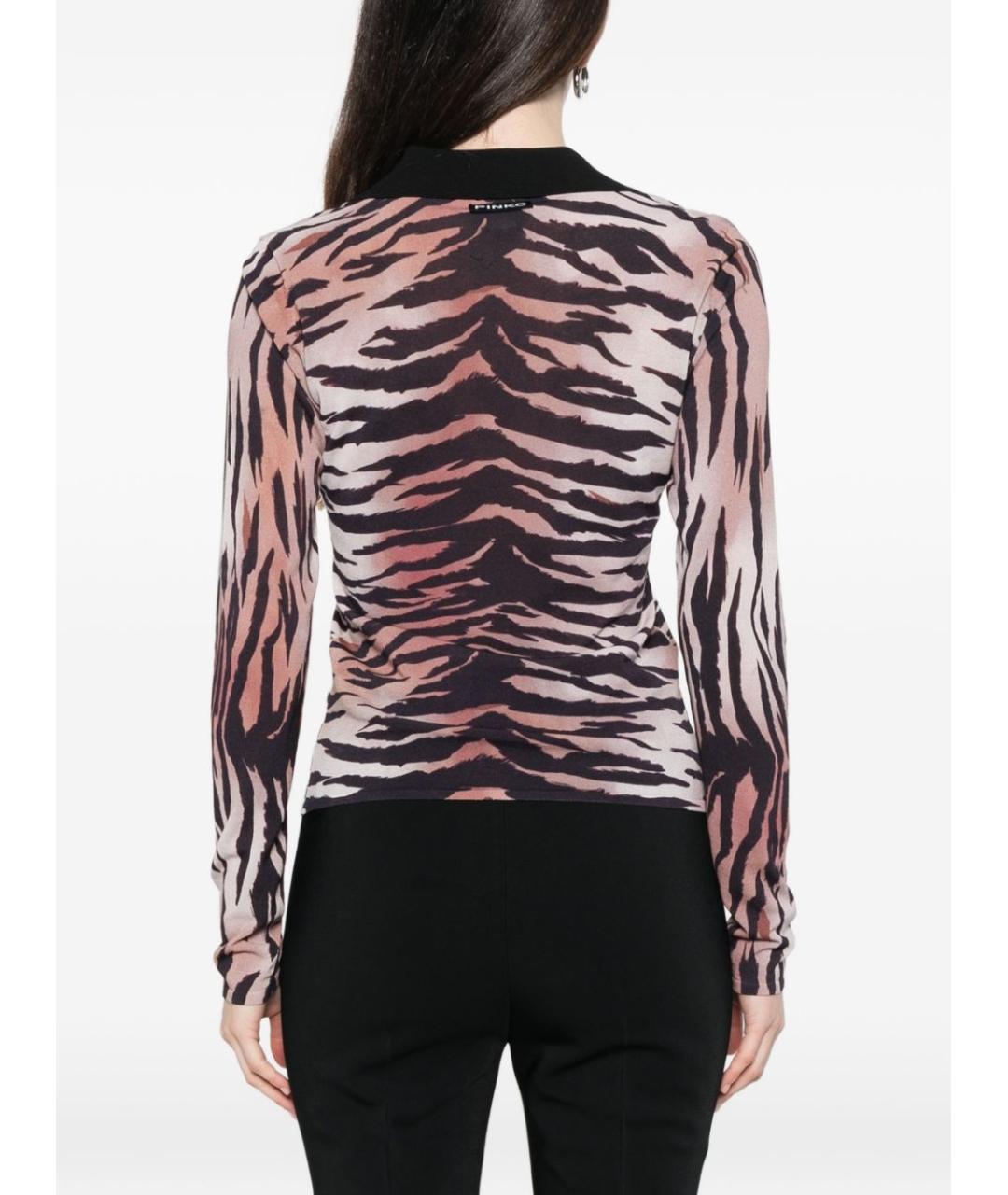 PINKO Мульти хлопковый джемпер / свитер, фото 3