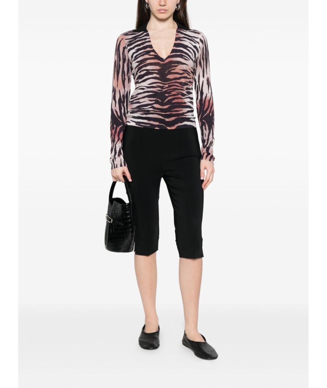 PINKO Мульти хлопковый джемпер / свитер, фото 2