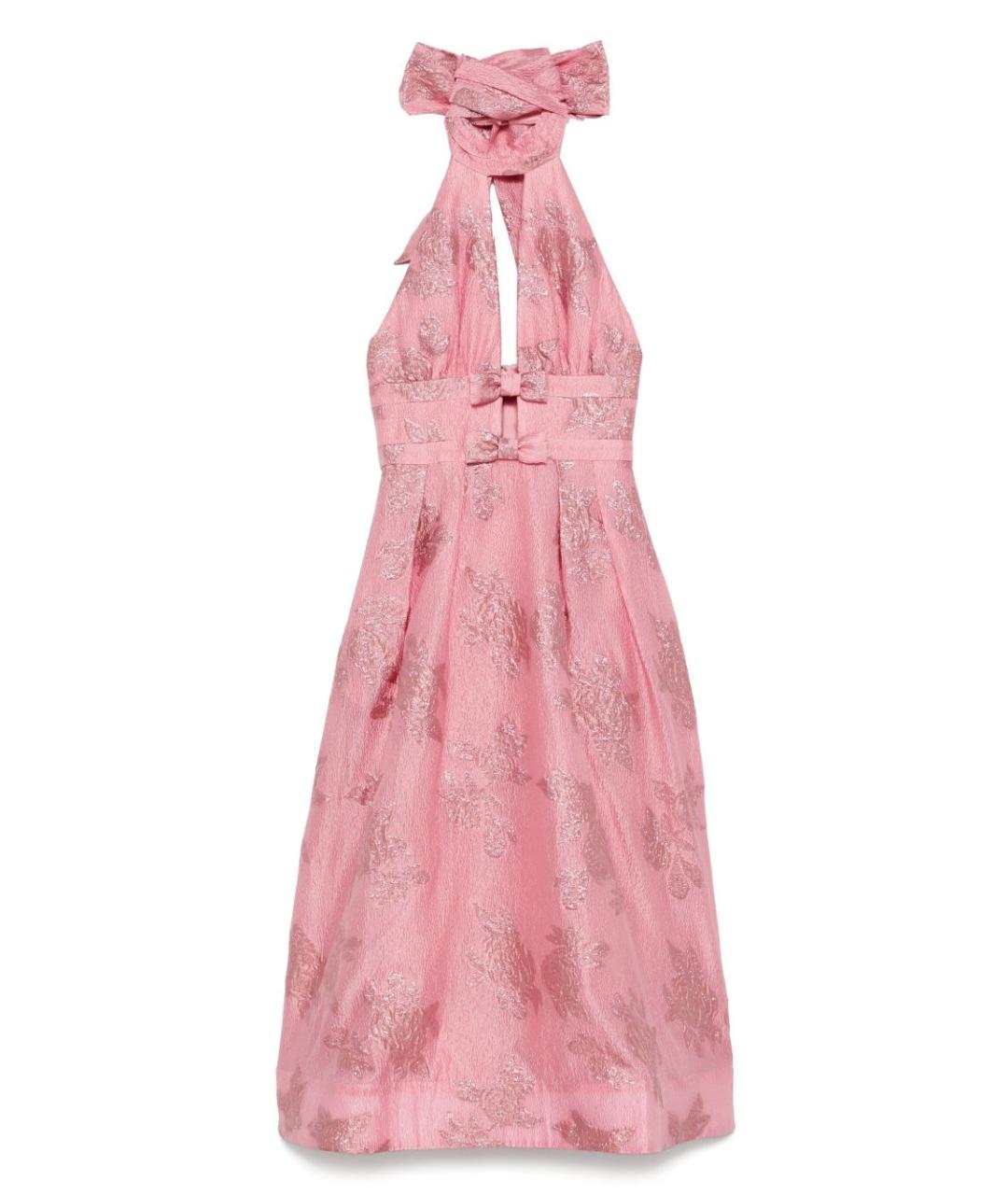 REBECCA VALLANCE Розовое вечернее платье, фото 1