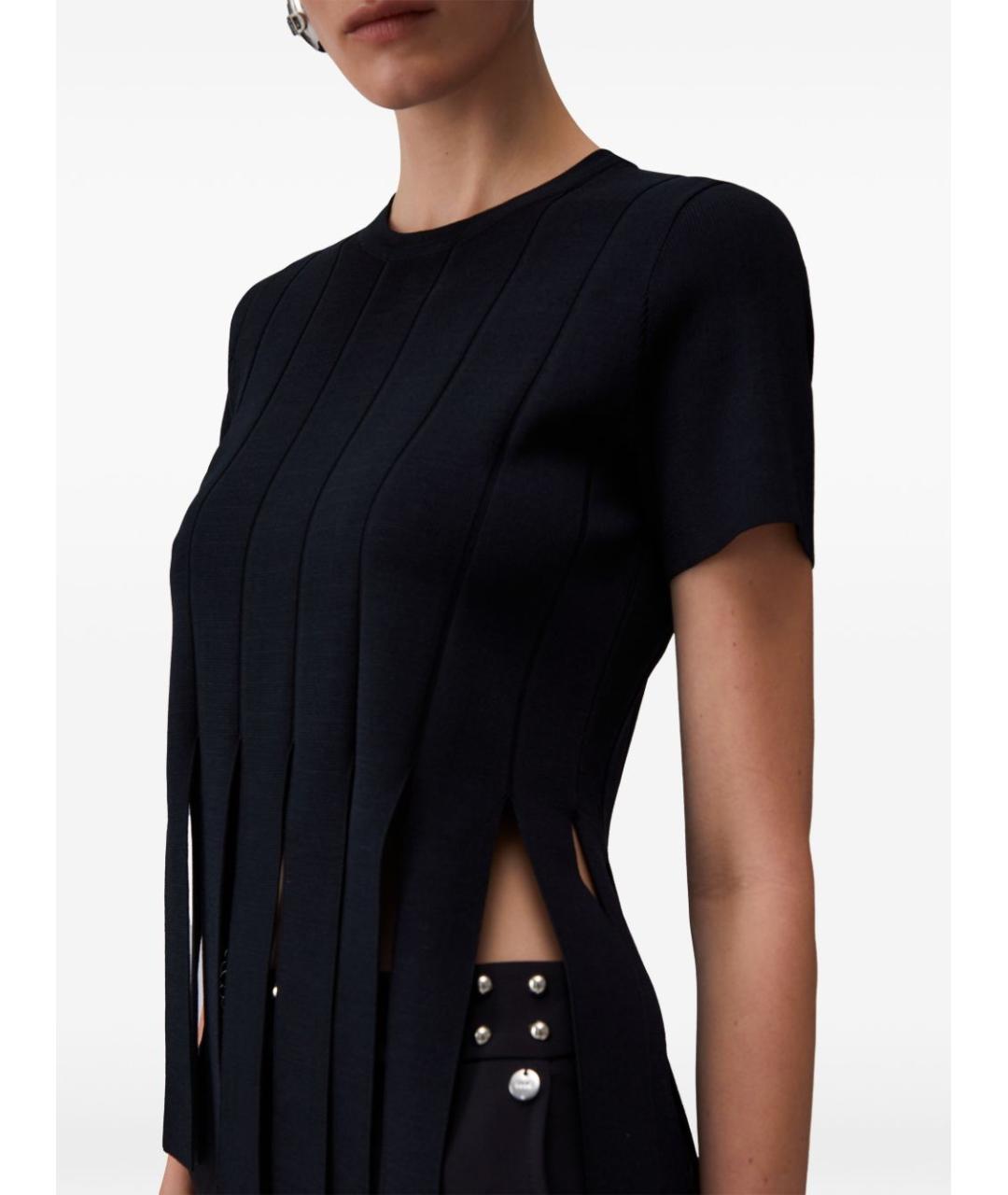 LIU JO Черная футболка, фото 5