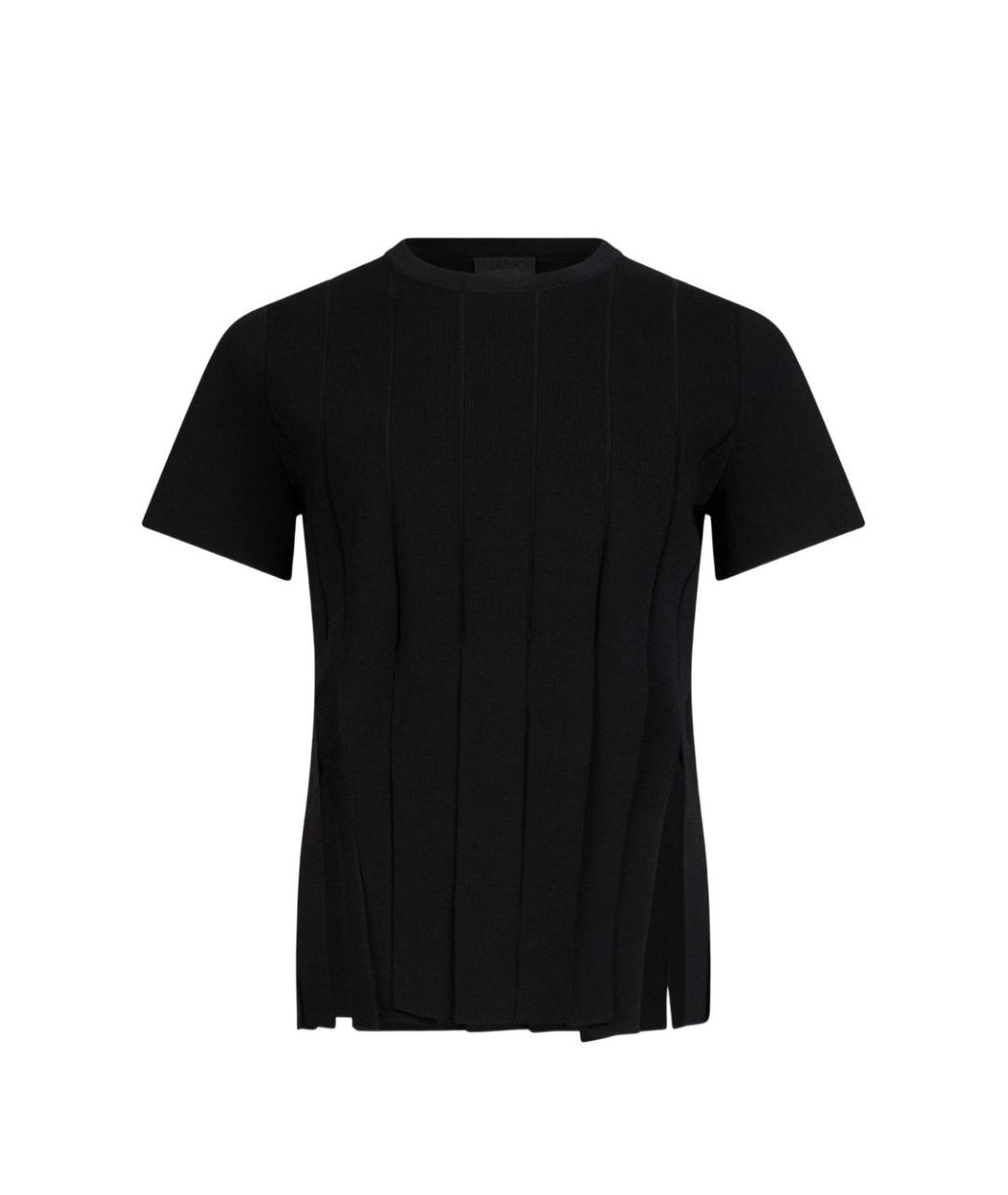 LIU JO Черная футболка, фото 1