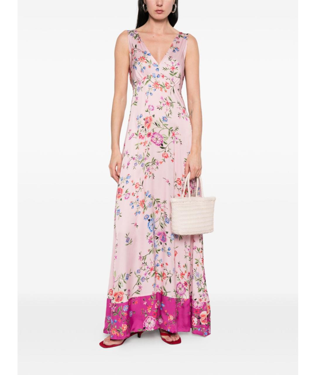 LIU JO Мульти вискозное повседневное платье, фото 4