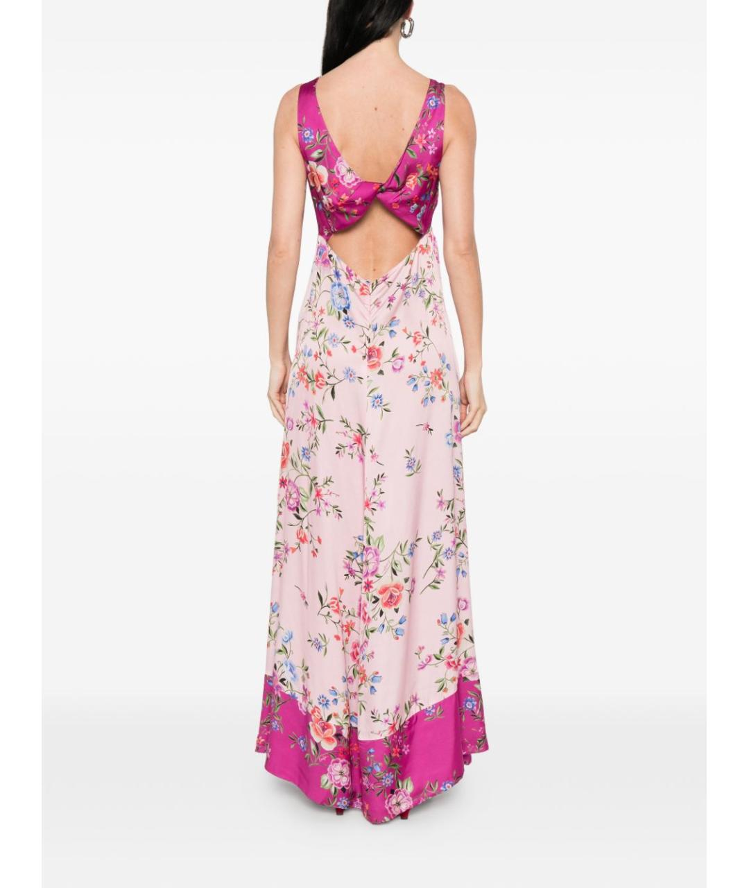 LIU JO Мульти вискозное повседневное платье, фото 3