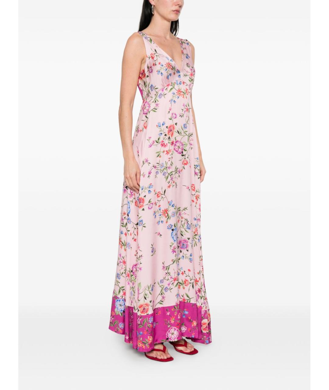 LIU JO Мульти вискозное повседневное платье, фото 2