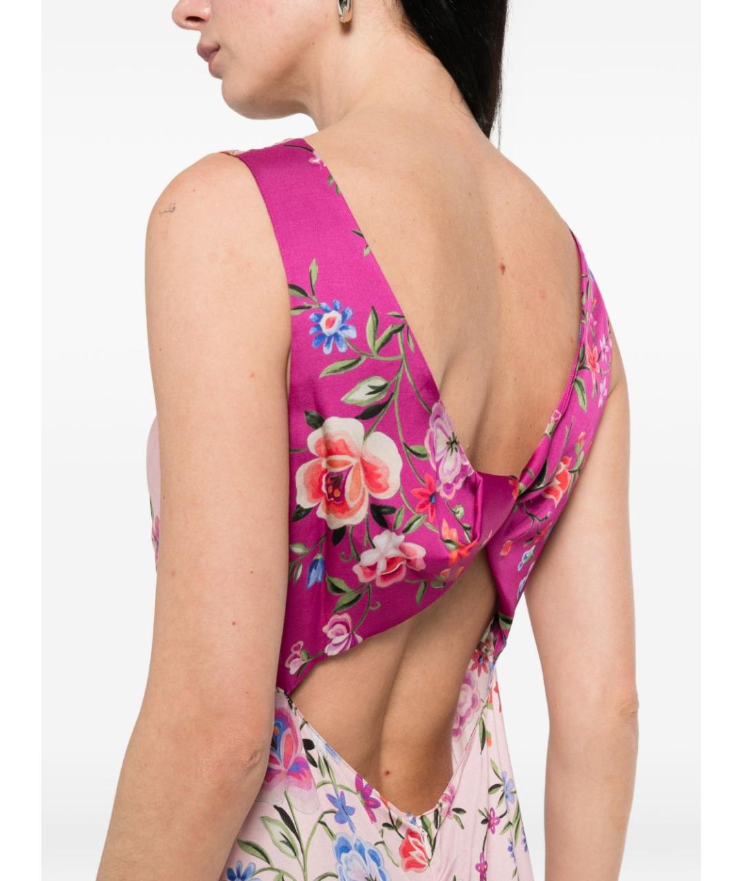 LIU JO Мульти вискозное повседневное платье, фото 5