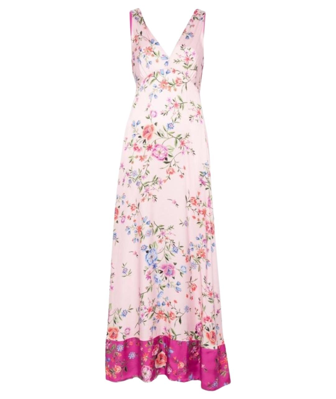 LIU JO Мульти вискозное повседневное платье, фото 1