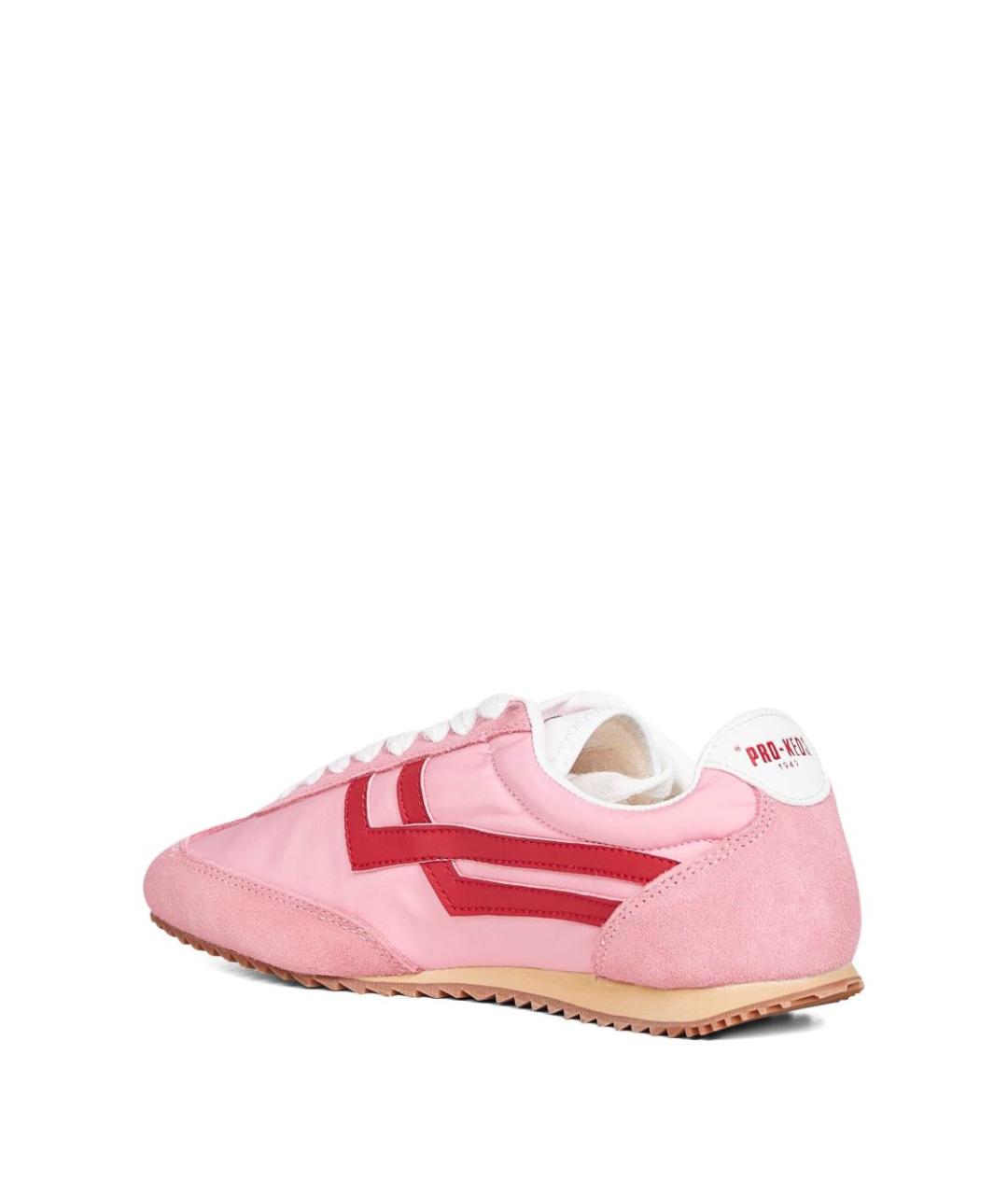 PRO-KEDS Красные синтетические кроссовки, фото 2