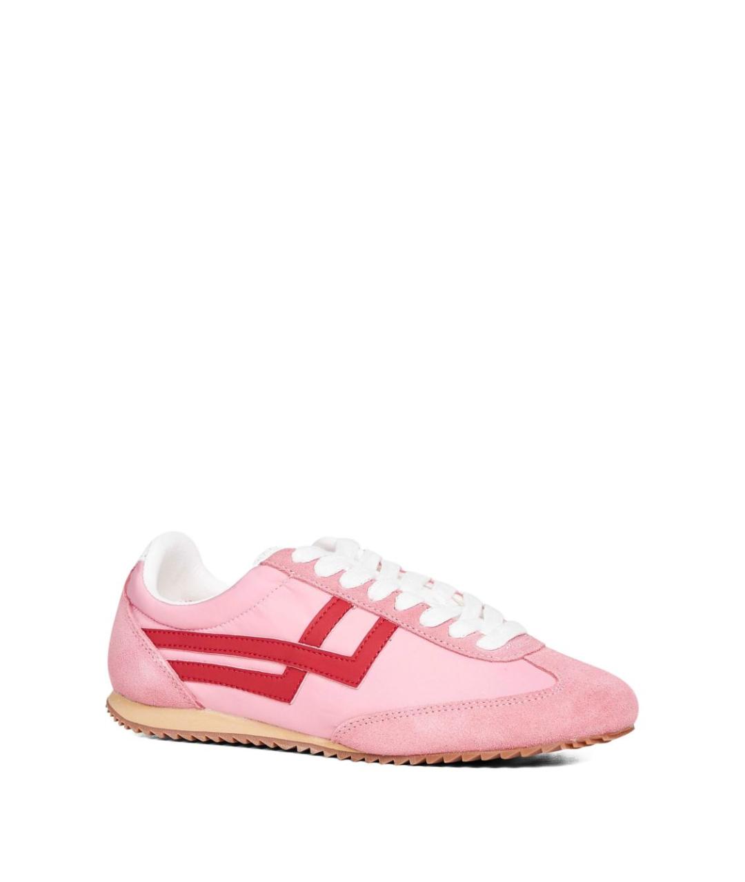 PRO-KEDS Красные синтетические кроссовки, фото 3