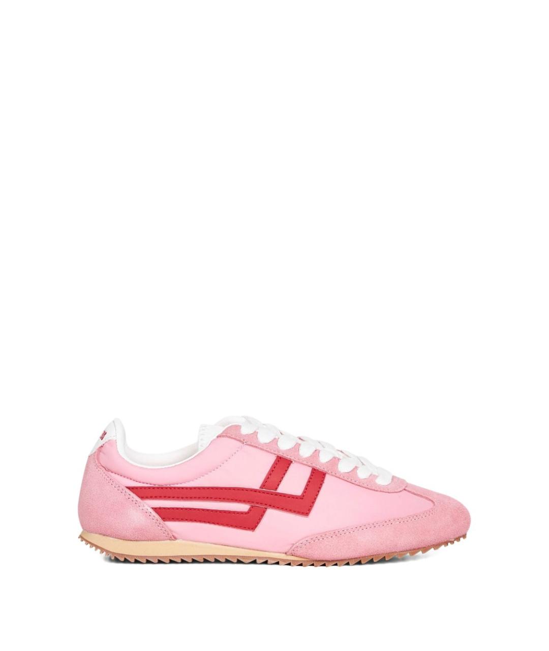 PRO-KEDS Красные синтетические кроссовки, фото 1