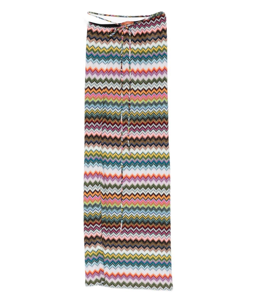 MISSONI Мульти вискозная юбка миди, фото 1
