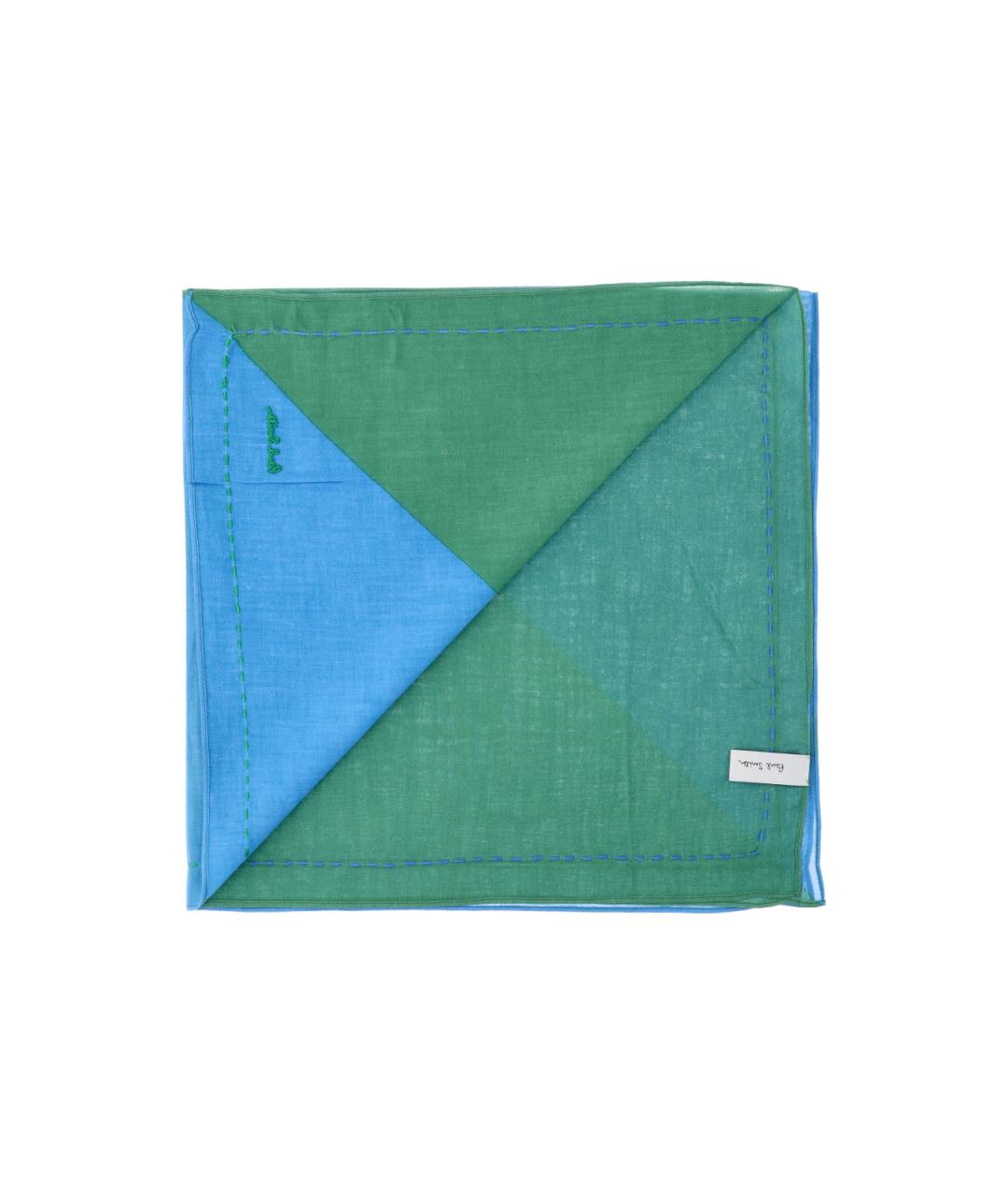 PAUL SMITH Мульти хлопковый шарф, фото 2