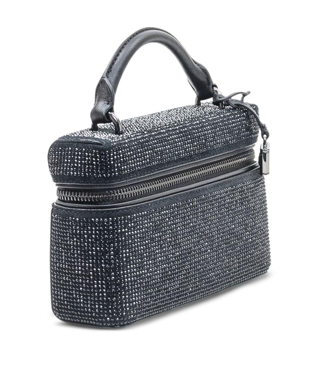 MICHAEL KORS Черная сумка с короткими ручками, фото 4