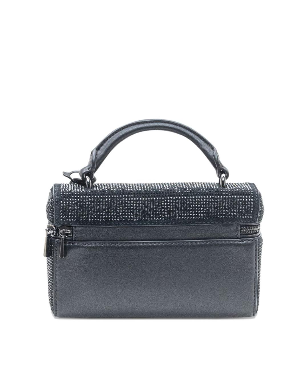 MICHAEL KORS Черная сумка с короткими ручками, фото 2