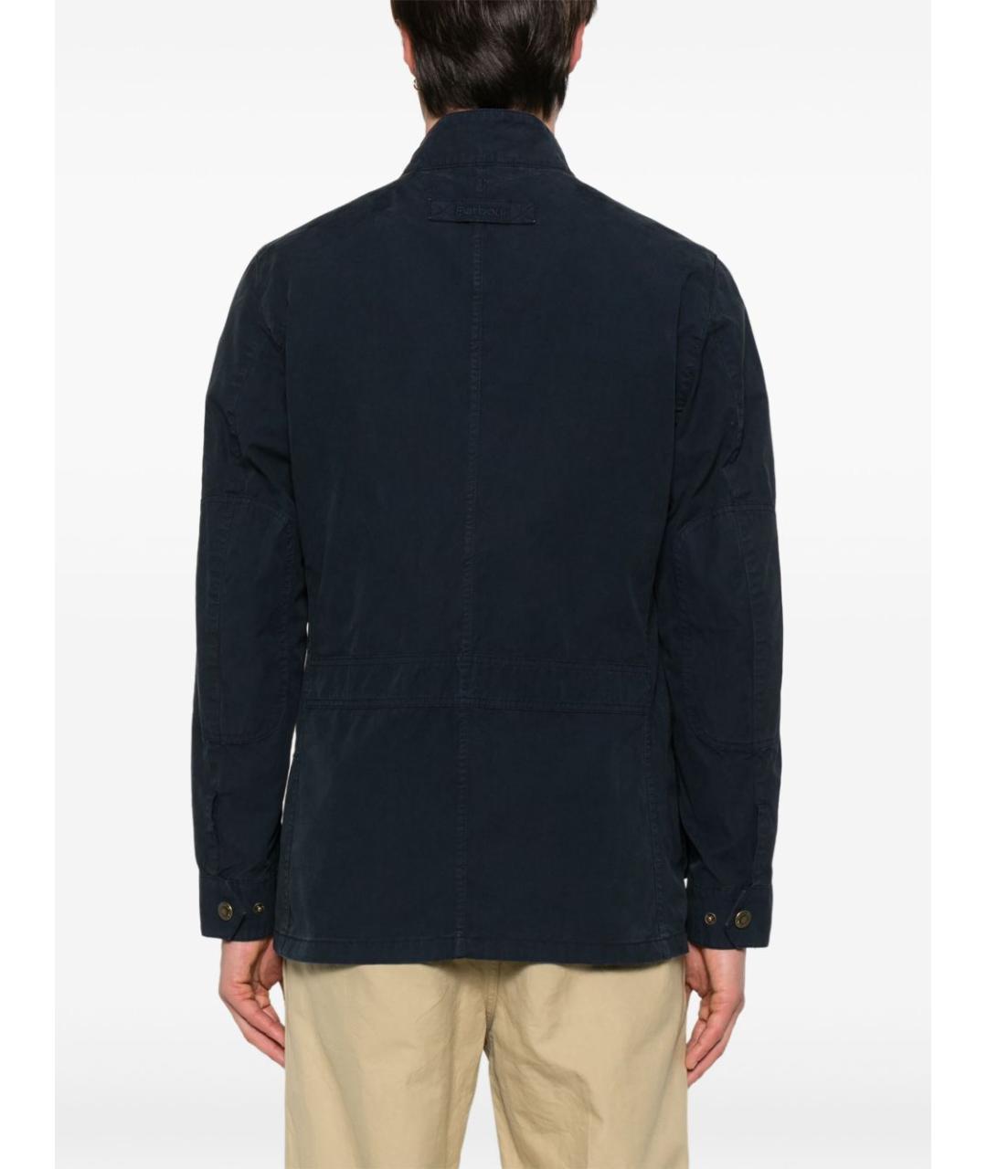 BARBOUR Синяя куртка, фото 2