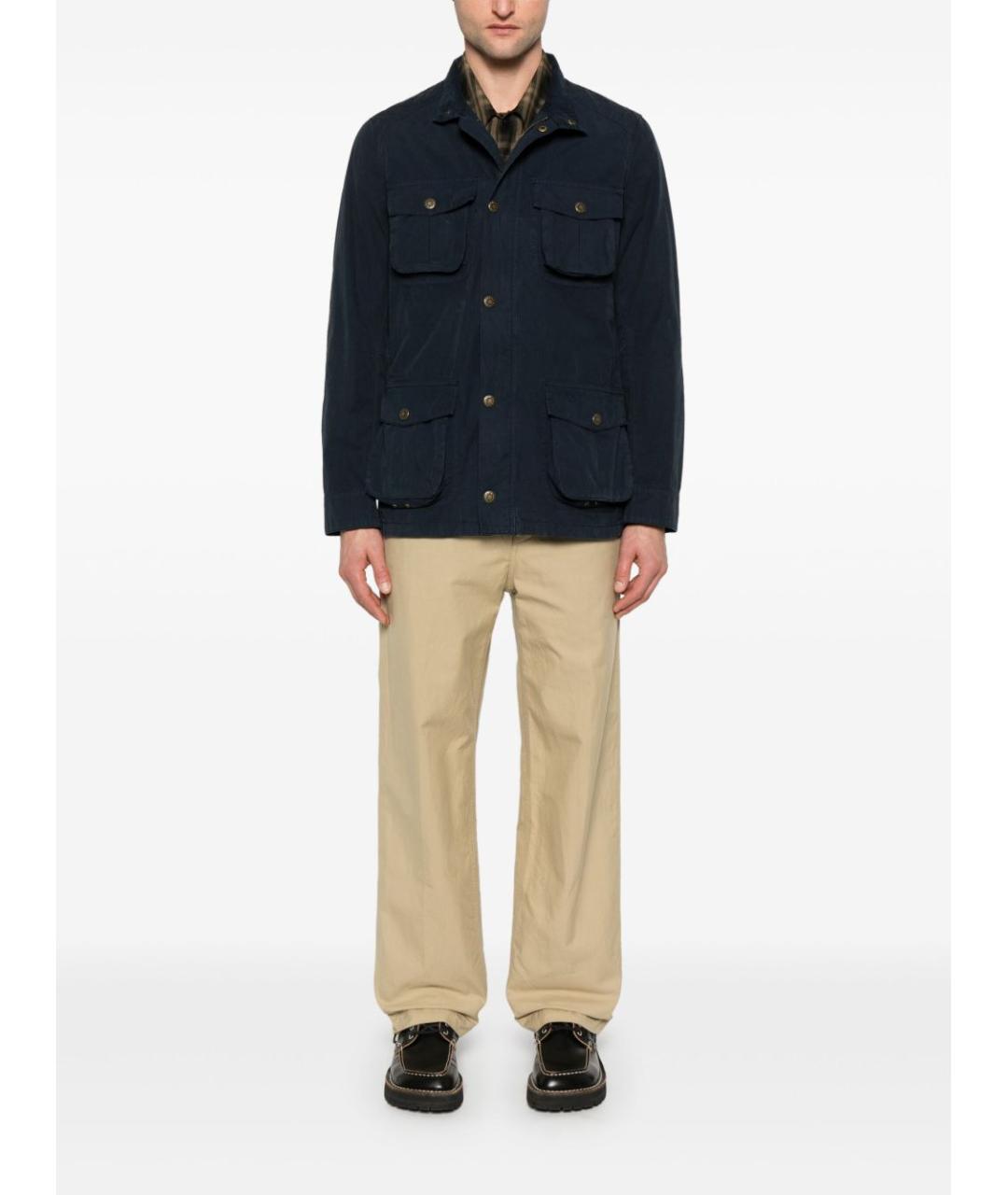 BARBOUR Синяя куртка, фото 3