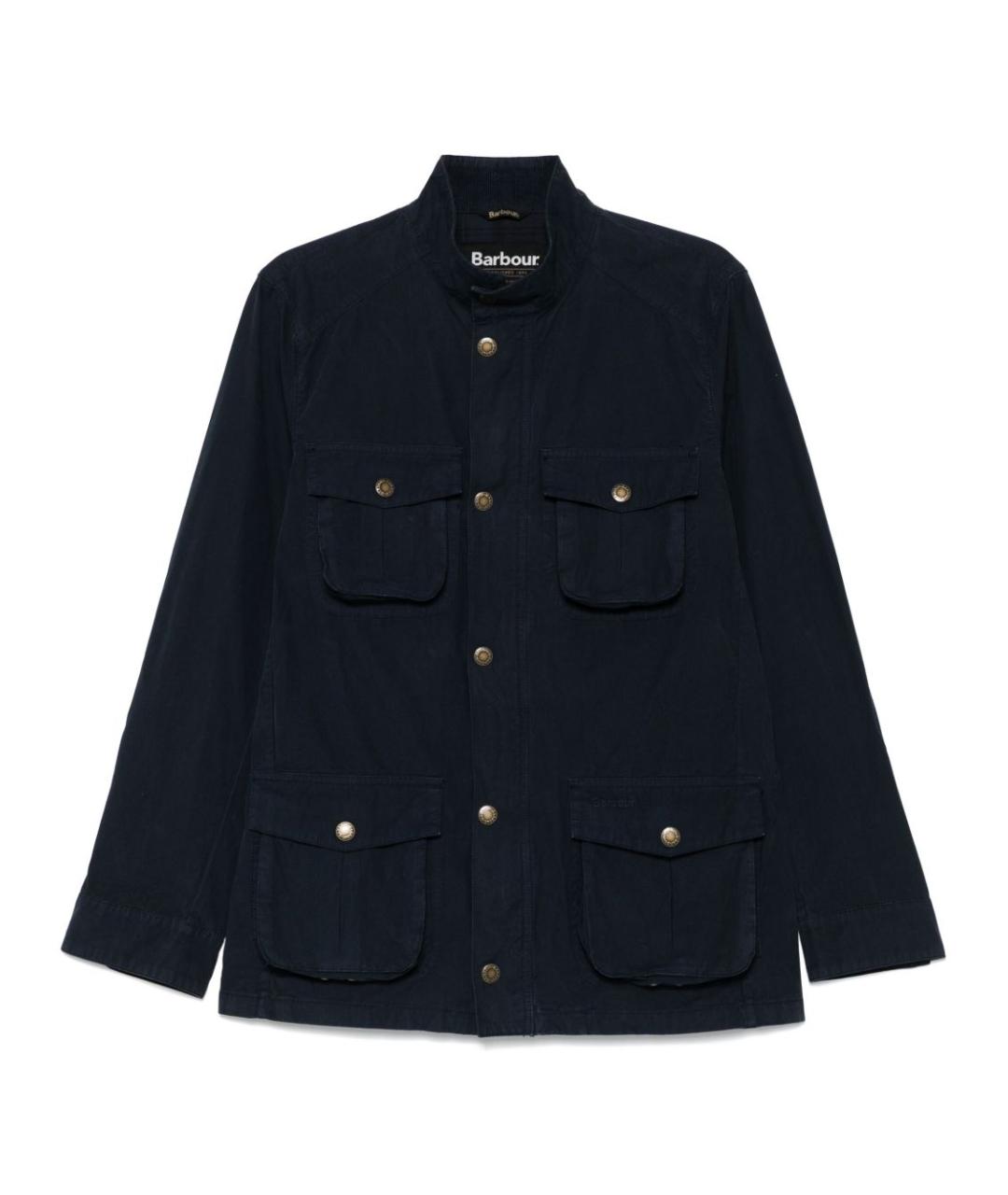 BARBOUR Синяя куртка, фото 1