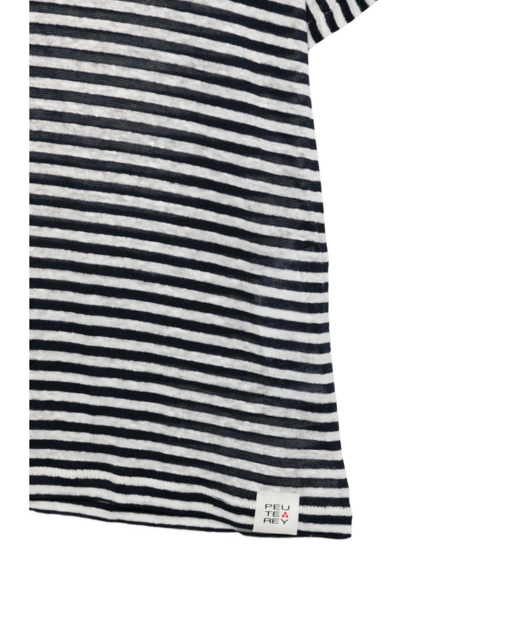 PEUTEREY Мульти льняная футболка, фото 3